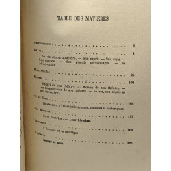 Nouveaux essais de critique et d'histoire