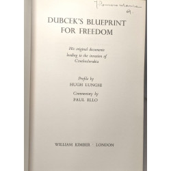Dubcek's Blueprint for Freedom