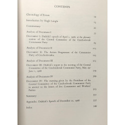 Dubcek's Blueprint for Freedom