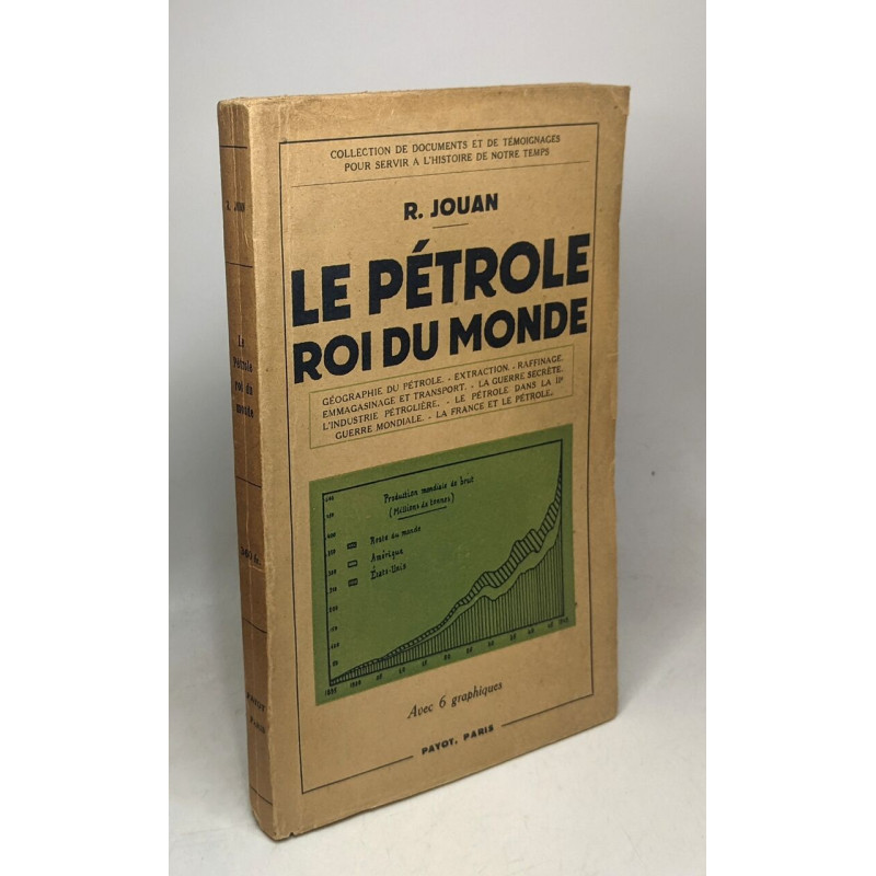 Le pétrole roi du monde