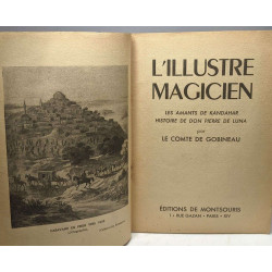 L'ILLUSTRE MAGICIEN / Les amants de Kandahar - Histoire de Don...