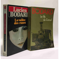 La Vallee Des Roses + Le fils du Consul --- 2 livres