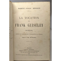La vocation de Frank Guiseley