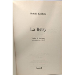 La betsy - traduit par Raymond Abbeck