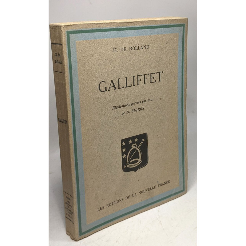 Galliffet - illustrations de D. Sigros