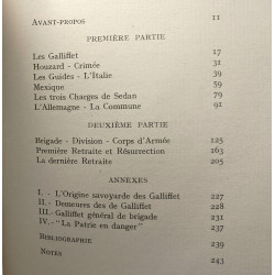 Galliffet - illustrations de D. Sigros