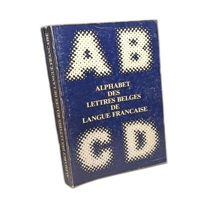 Alphabet des Lettres Belges de Langue Française