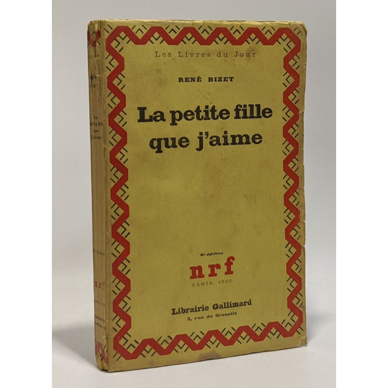 La petite fille que j'aime - Coll. Les livres du jour --- 6e édition