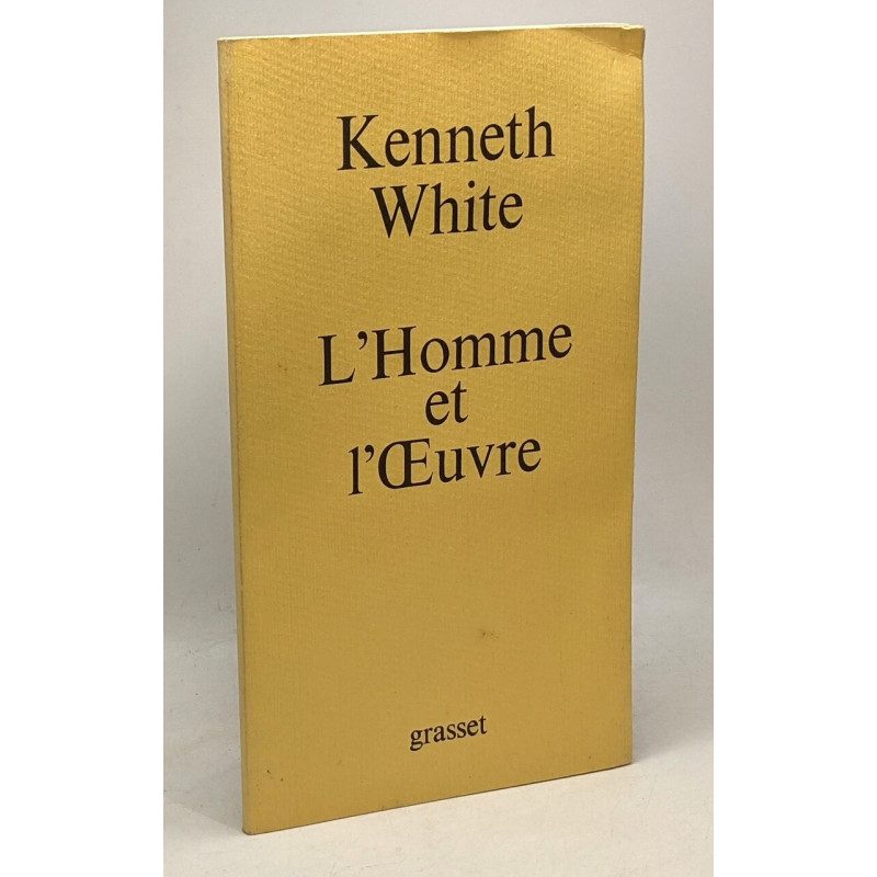 L'Homme et l'oeuvre