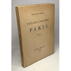 Voyage à travers Paris - frontispice par A. Rassenfosse