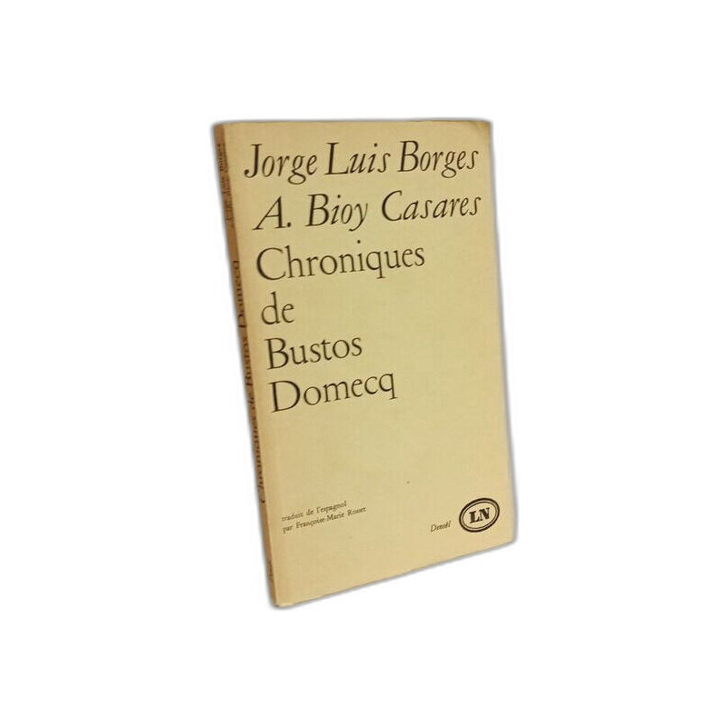 Chroniques de Bustos Domecq