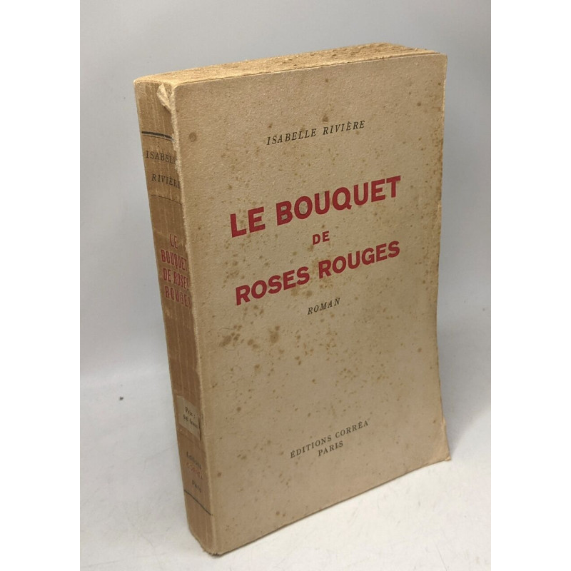 Le bouquet de roses rouges