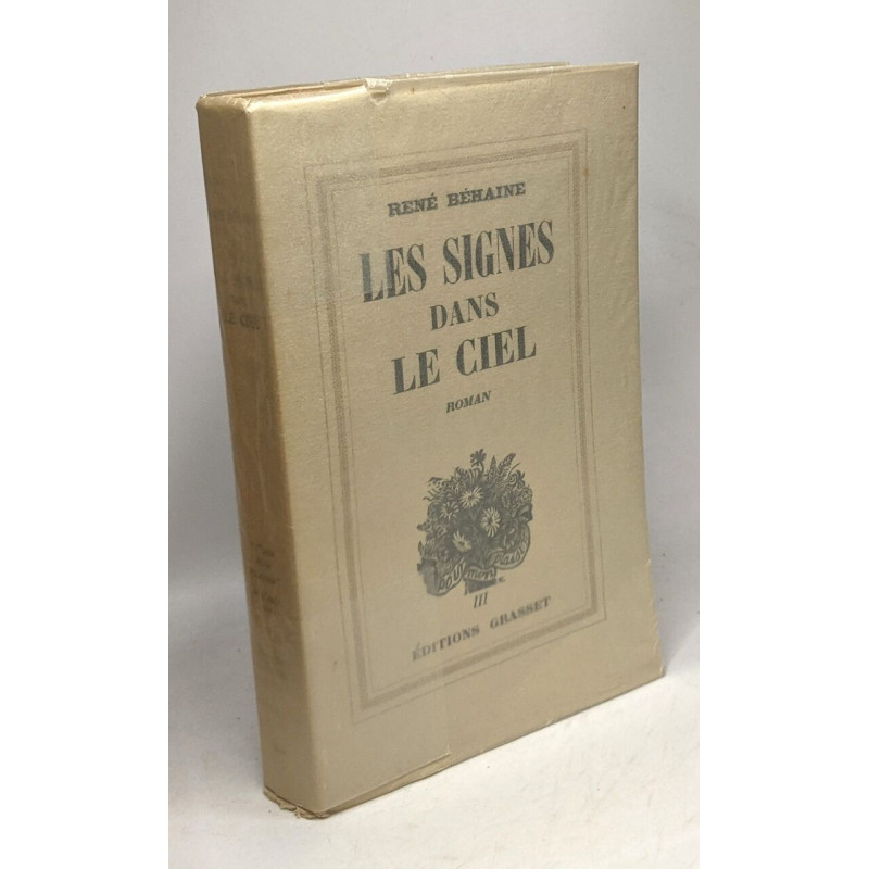 Les signes dans le ciel