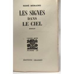 Les signes dans le ciel