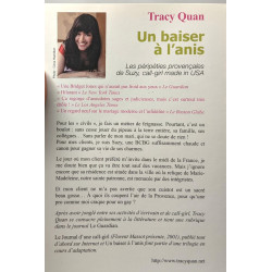 Un baiser à l'anis
