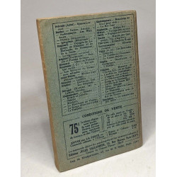 Werther - traduction Aubry entièrement refondue par le Dr Jacobus...