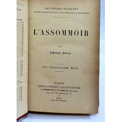 L'assommoir --- les rougon-macquart --- 1892