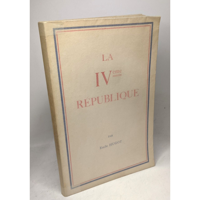 La IVème république