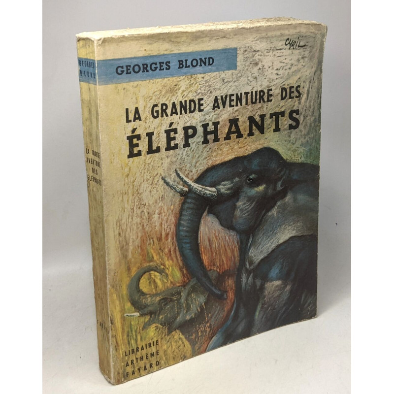 La grande aventure des éléphants