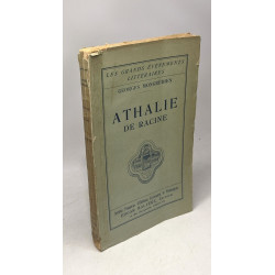 Athalie de racine - collection les grands evenements litteraires