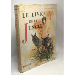 Livre de la jungle - illustrations de Paul Durand