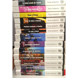 25 livres : La neige venait de l'ouest + La belle scaëroise +...