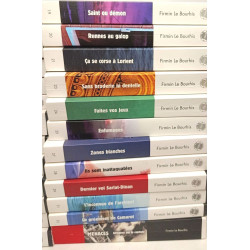 25 livres : La neige venait de l'ouest + La belle scaëroise +...
