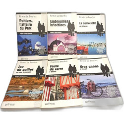 25 livres : La neige venait de l'ouest + La belle scaëroise +...