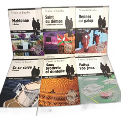 25 livres : La neige venait de l'ouest + La belle scaëroise +...