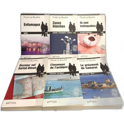 25 livres : La neige venait de l'ouest + La belle scaëroise +...