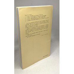 Quatre lettres sur quatre poètes français