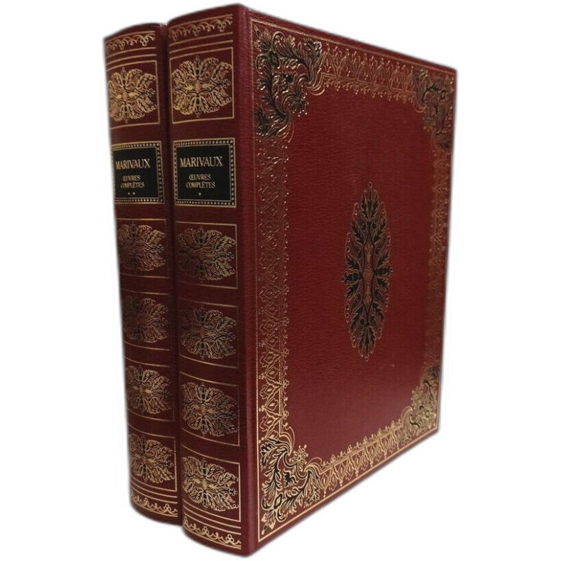 Théâtre complet de Marivaux - TOME PREMIER ET SECOND