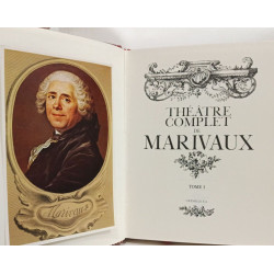 Théâtre complet de Marivaux - TOME PREMIER ET SECOND