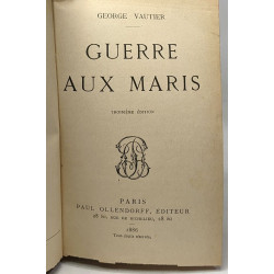 Guerre aux maris - 3e édition