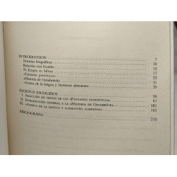 Escritos escogidos