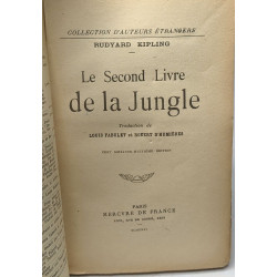 Le second livre de la jungle / coll. d'auteurs étrangers