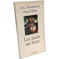 Les pieds sur terre