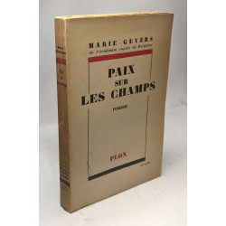 Paix sur les champs