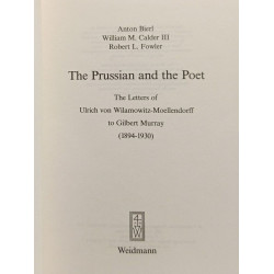 The Prussian and the Poet: The Letters of Ulrich von...