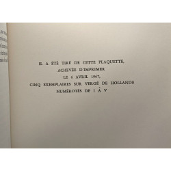 Hommage à Marcel Thiry