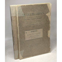 Homère - L'iliade 22e chant (1895) + Le Xe chant de l'Iliade...