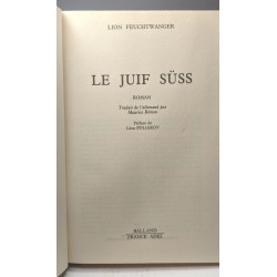 Le juif Süss - traduit par Maurice Rémon préface de Léon Poliakov