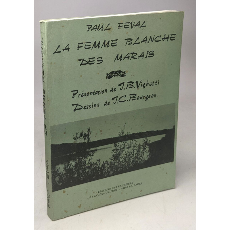 La femme blanche des marais