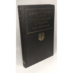 Roman Canon Law in Reformation England (Cambridge Studies in...