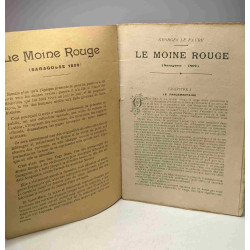 Le moine rouge (saragosse 1809) roman militaire inédit-...