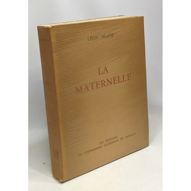 La maternelle - Exemplaire numéroté collection des Prix Goncourt