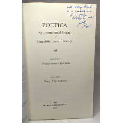 Shakespeare's Plutarch - Poetica an international journal of...
