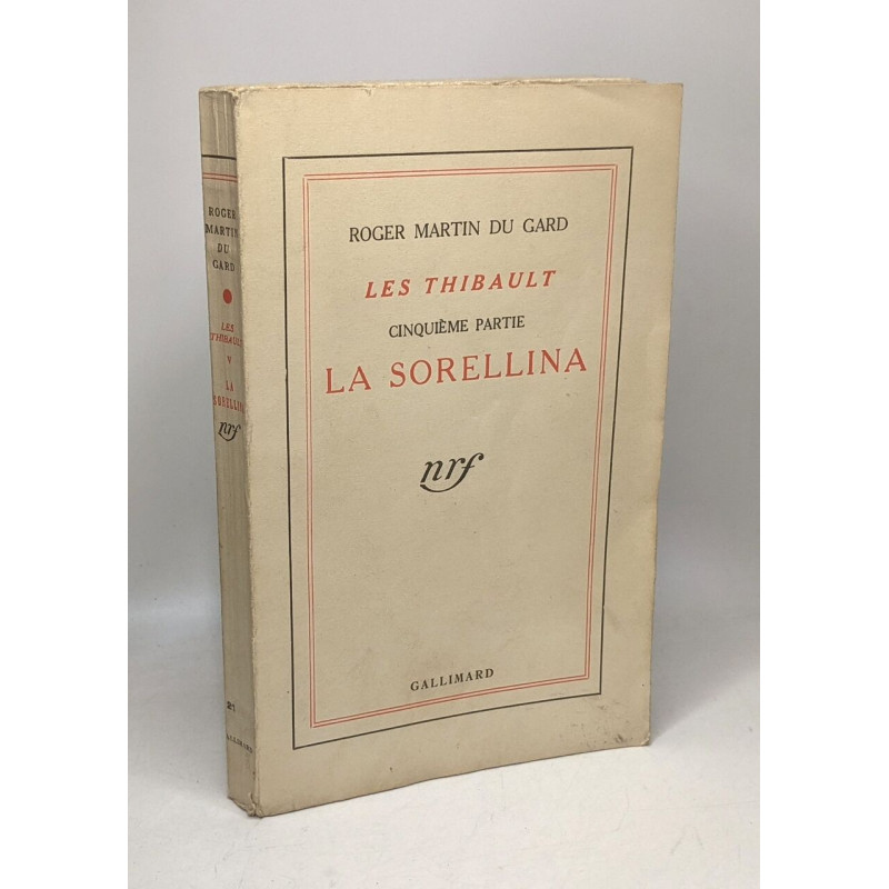 La Sorellina - cinquième partie: Les Thibault