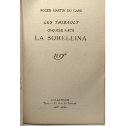 La Sorellina - cinquième partie: Les Thibault