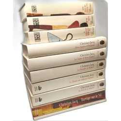 Ramsès (TOMES 1 à 5) + Le juge d'Egypte ( TOMES 1 à 3) + Voyage...